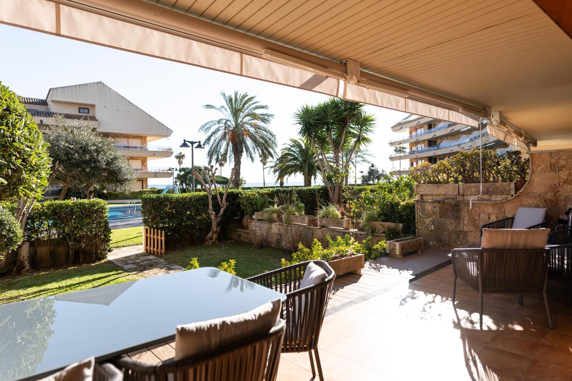 Apartaments Maritim Torre Valentina Sant Antoni De Calonge Exterior foto